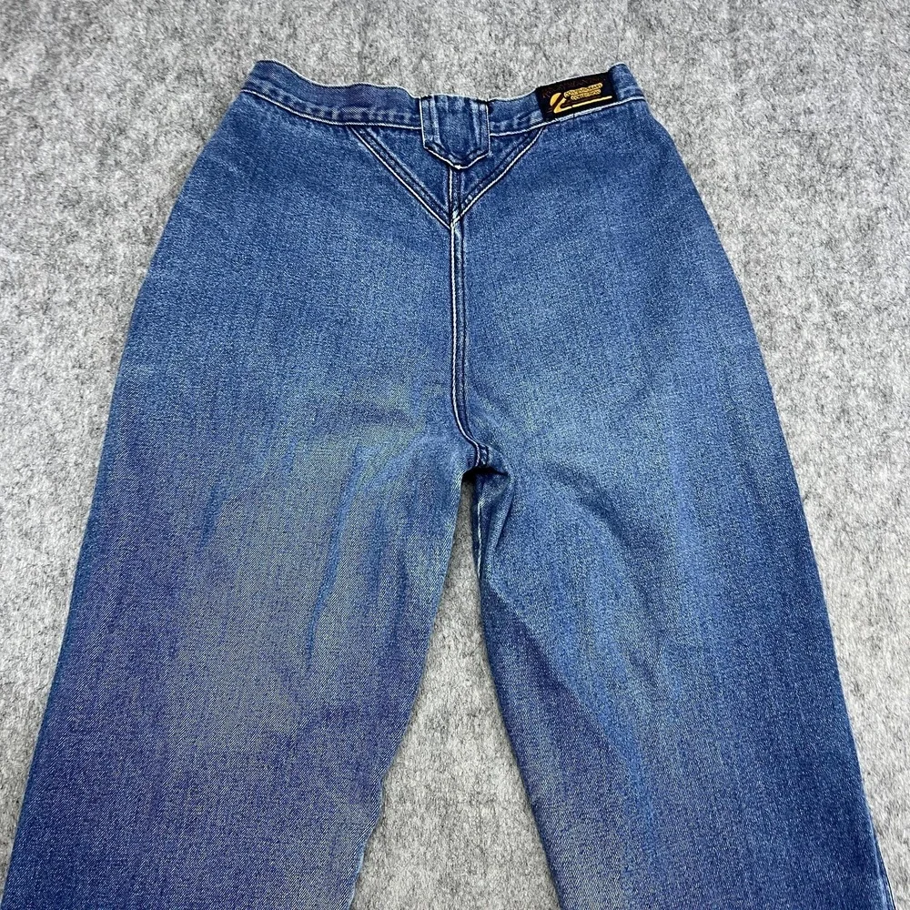 Vintage Rocky Mountain Jeans Womens 11/12 Blue Mom‎ High Rise Straight FITS26x29